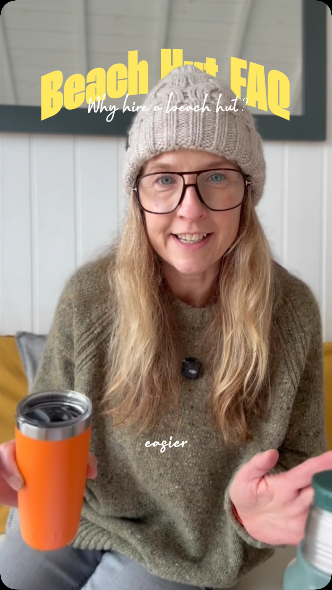 Why hire a beach hut? 🌊
It makes your life easier and whose doesn't doesn't need that? ✨
It’s your own little holiday home for the day and with the COOLEST huts around, you’ll be the envy of the beach 🤩
I can see you picturing the perfect beach day… Then the “what to pack” overwhelm hits, the stress of finding the perfect spot, the arguments when everyone’s on top of each other… and suddenly your beach dreams feel crushed.🫠
This is where a beach hut comes into its own. Everything’s already there, a guaranteed prime spot, seating, games, space, shelter, and somewhere to make a cup of tea or bacon sanger and you can prep food sand-free! ✨
= Perfect beach day dreams restored ✨. Trust me, once you’ve hired a beach hut, you won’t look back.
✨ Follow us for more tips to make your beach days effortless and COOL!
Jo x
#beachhuts #beachhut #beachhuthire #beachdays #essex