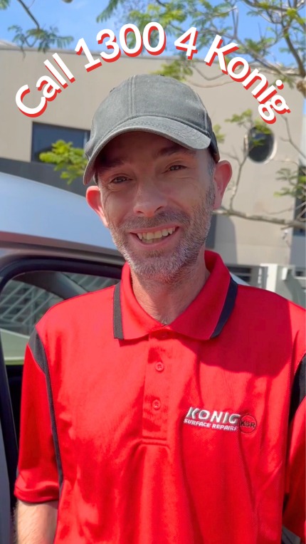 🎶 Konig’s your best bet! 😎
✨ One call. One visit. One flawless finish.
📞 Call 1300 456 644 for KONIG
🎵 To fix, restore, repair some more…
#repair #restore #surfacerepair #repairs #homerepair