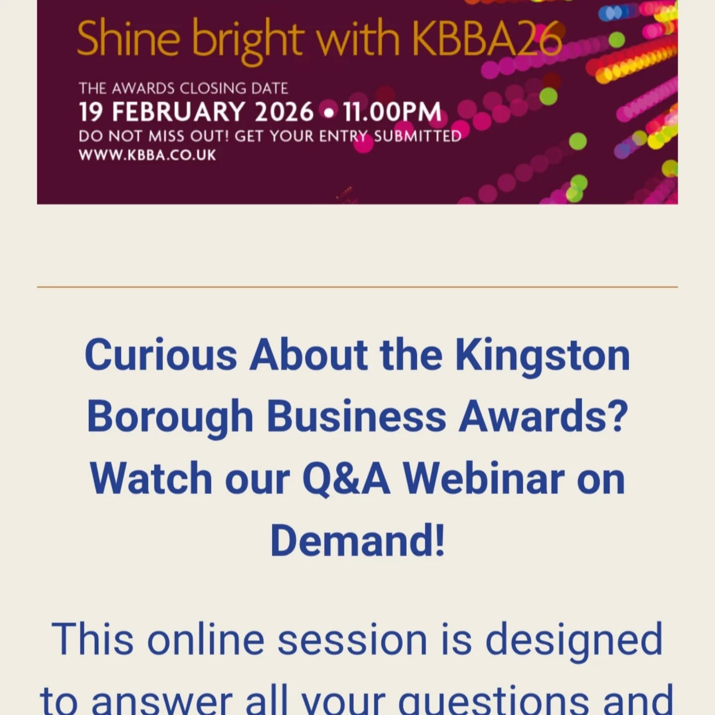 Just submitted our entries for the Kingston Business Awards 2026!
We’ve entered:
🏆 Best Independent Food & Drink
🏆 Excellence in Customer Service
🏆 Best Small Business (3–10 people)
Feeling proud of how far we’ve come and grateful for all the support from our amazing customers and team. Fingers crossed 🤞🏻✨
@kbbawards @kingstoncoc1905