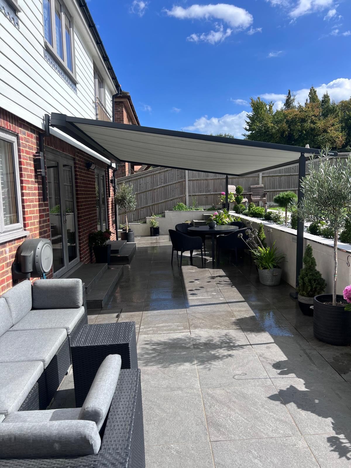 Sunnier days are on their way… is your garden ready for summer? ☀️🌿
Meet the Markilux Pergola Cubic – a sleek, stylish awning that transforms your patio into the perfect outdoor room. Enjoy cool shade on warm afternoons, relaxed al fresco dining, and a space that’s ready whenever the sun shines.
Practical, elegant, and designed for year-round comfort, the Markilux Pergola Cubic doesn’t just look stunning – it completely changes how you use your garden. ✨
📞 01580 765169
📍 7 Ashford Road, Tenterden, TN30 6AB
💻 www.absblinds.co.uk
#gardenawning #awning #gardeninspo