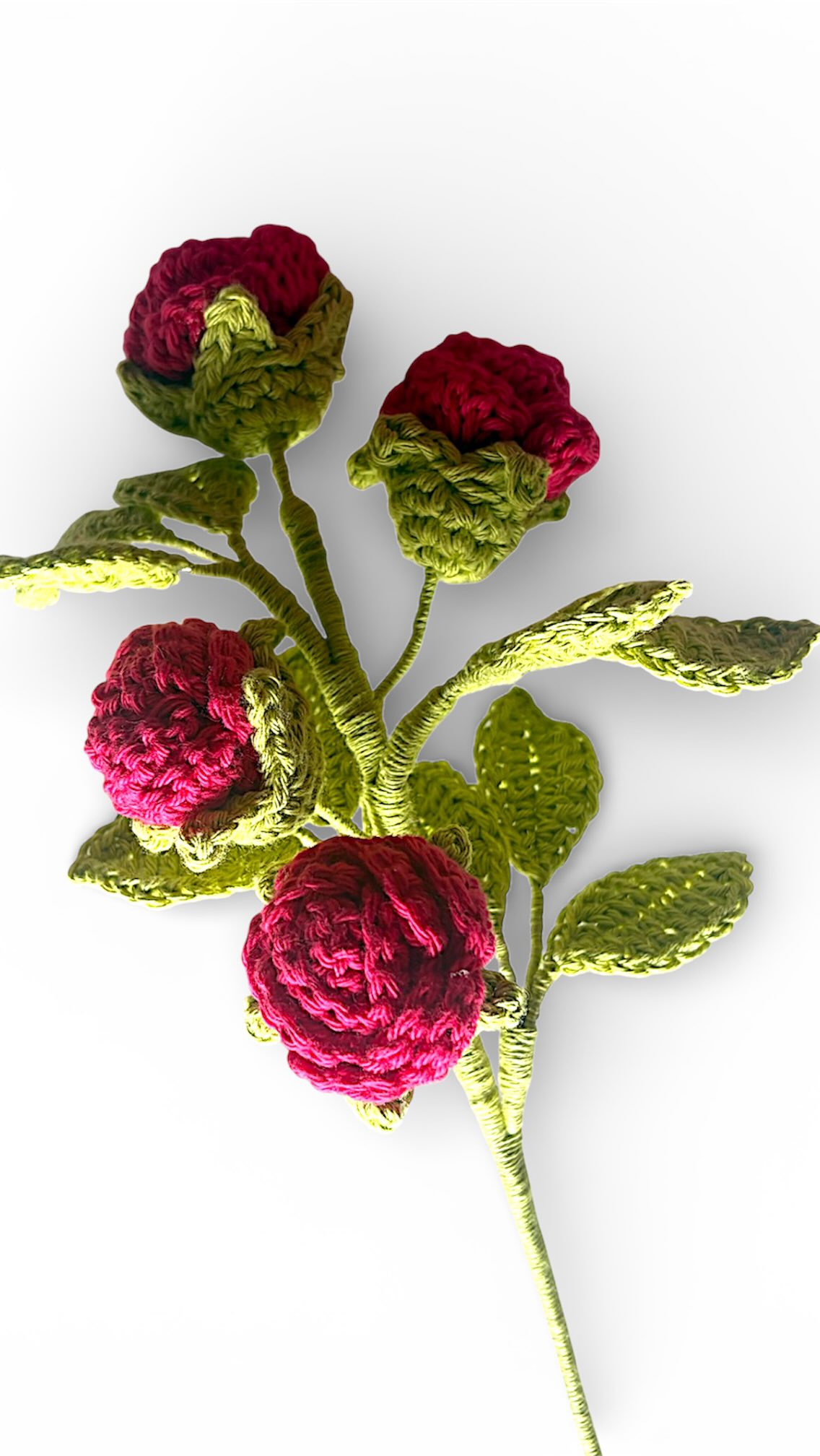 This one was sitting on my to-do list for the longest time.
If you enjoy watching this kind of making and assembling process, tell me in the comments, I would love to share more of it.
Save this reel if you would like to try something similar for your own project.
#crochetflowers #crochetprocess #handmadejourney #crochetlover #fiberart