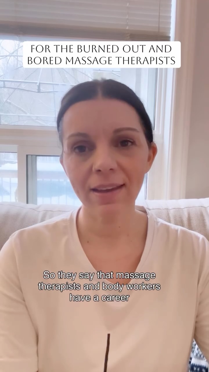 Feeling bored and burned out in your practice is not failure or a sign that you should quit. Almost always, it’s a sign that you are practicing in a way that doesn’t fully align with your most authentic self
I know you became a Massage Therapist because of how much you love helping people, but you also wanted to do a job that you love and doesn’t feel like work.
If you’re not feeling that way whether you’re a new therapist trying to find your confidence, or a seasoned therapist feeling bored and uninspired, I would love to help you realign and fall in love with this work again.
✨ DM “mentorship” and we can chat about the different ways I can help. I’m a real person, no automated responses and I genuinely love this work and want to share my 20 years of experience (and success) with other therapists. 💗
#Massagetherapists #massagementorship #massagetherapistofinstagram #
