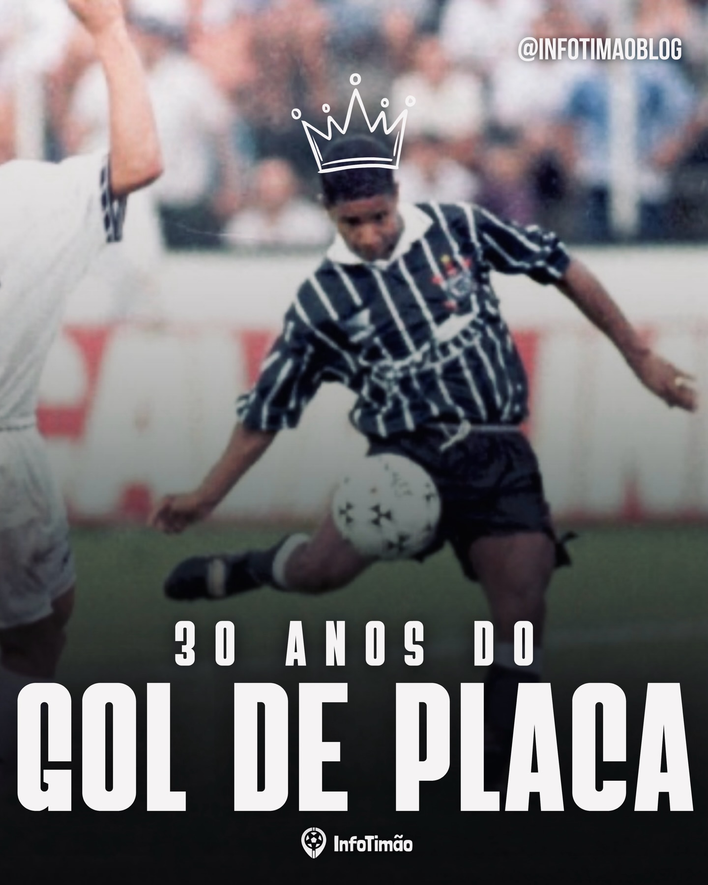 👑 Dia de Rei na Vila Belmiro
Há 3️⃣0️⃣ anos, Marcelinho Carioca marcava um dos gols mais emblemáticos da história do Corinthians. Um verdadeiro gol de placa, daqueles que atravessam gerações e eternizam um craque.
Na casa do rival, num clássico, o Pé de Anjo transformou ousadia em arte. A finalização perfeita, a plasticidade do lance e a personalidade no palco mais hostil possível fizeram daquele momento algo maior que um simples gol.
A pintura foi tão impactante que o próprio Pelé, o Rei do Futebol, reconheceu a genialidade da obra e ofereceu uma placa a Marcelinho, parabenizando o craque corinthiano pelo lance histórico. Um gesto simbólico que eternizou ainda mais aquele capítulo inesquecível.
Não foi apenas um gol.
Foi Corinthians sendo Corinthians.
Quem viveu, jamais esquece. Quem não viveu, precisa conhecer essa história.
👑⚽7️⃣
#corinthians #vaicorinthians #timão #sccp #coringão