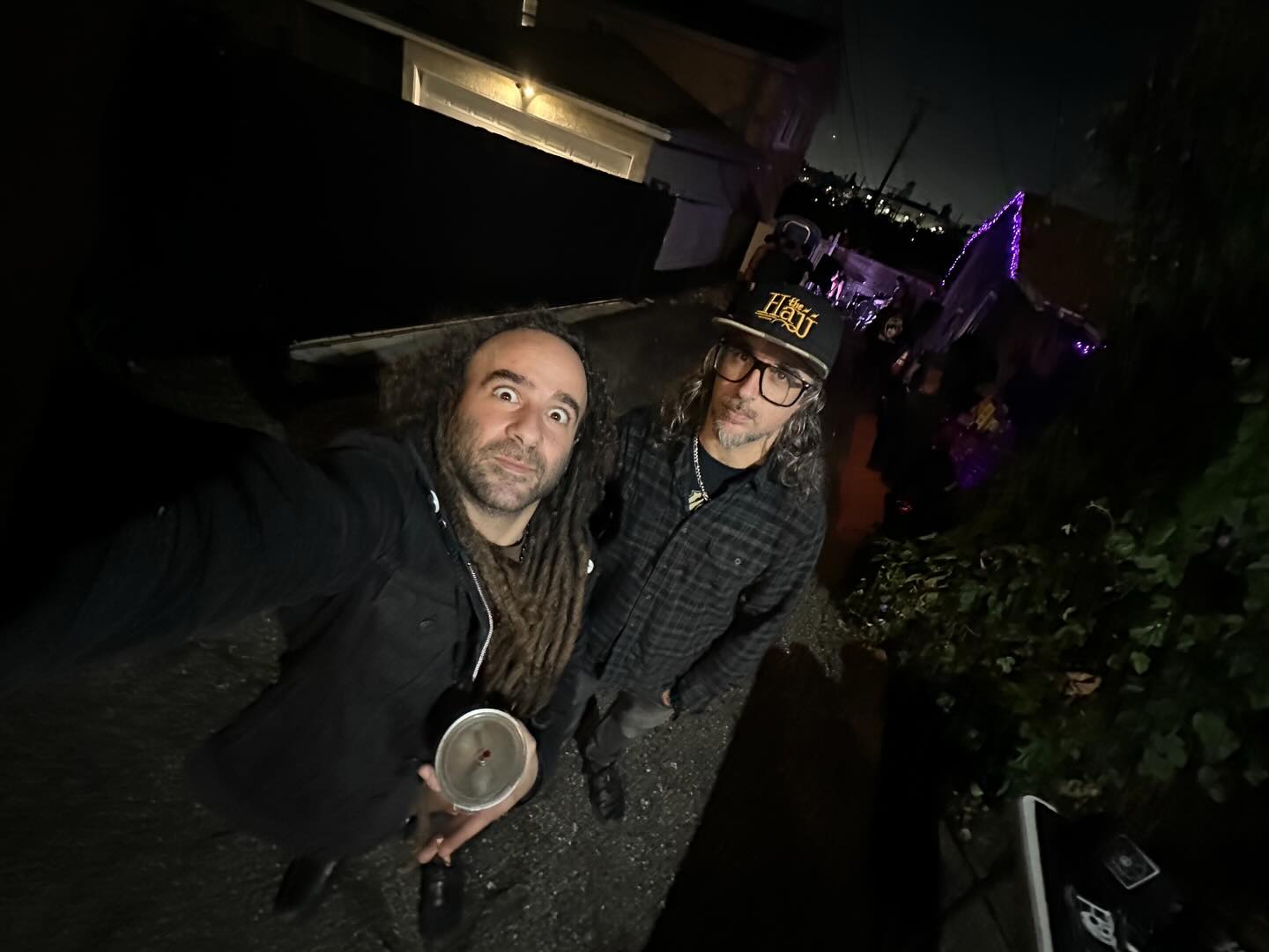 Deep in Boyle Heights TONIGHT!! Merch tables set! Roll thru for the full East LA backyard experience!
622 N. Record Dr. Los Angeles, CA 90063
#thehajj #thehajjmusic #winterwestcoasttour2026