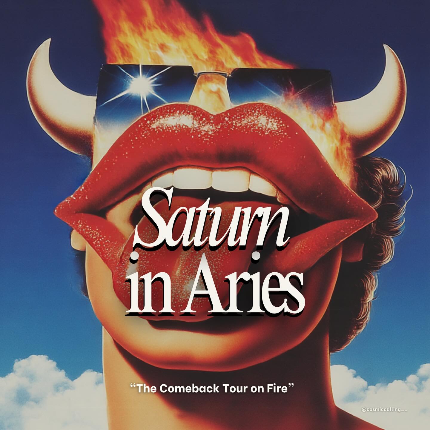 Saturn in Aries is live ❤️🔥
Full cosmic breakdown + monthly horoscopes
→ cosmic-calling.com
#saturninaries #saturnreturninaries