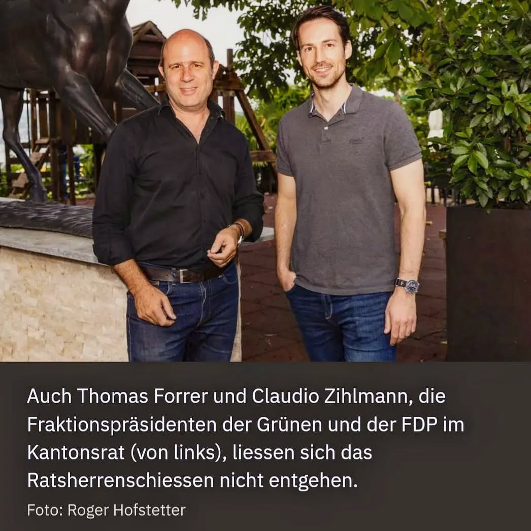 Ratsherrenschiessen 2024 in Stäfa