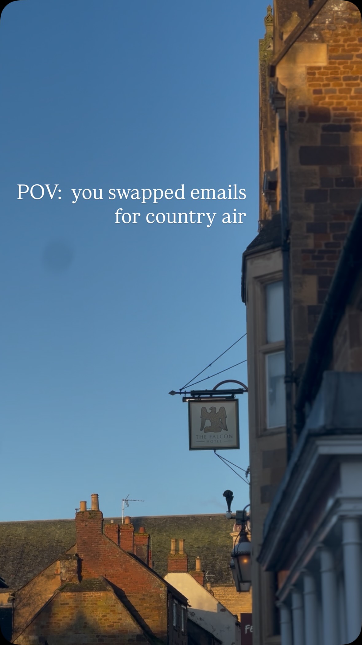 Detox, unwind, breathe in the countryside air.
There’s something special about waking up in the heart of Uppingham. Quiet streets, beautiful period charm and always a coffee just moments away.
If it’s a midweek reset or weekend escape, The Falcon is a perfect base to discover Rutland.
Ready for a break?
Book your stay via the link in bio ✨
#uppingham #rutlandescape #boutiquehotel #staycation #detox