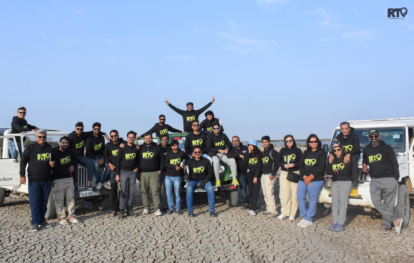 Desert dust, roaring engines, and unstoppable souls.🏜️
Kutch Safari wasn’t just a ride, it was a statement.
.
.
#rannofkutch #safari #roadtriporganizers #rtoindia #postoftheday