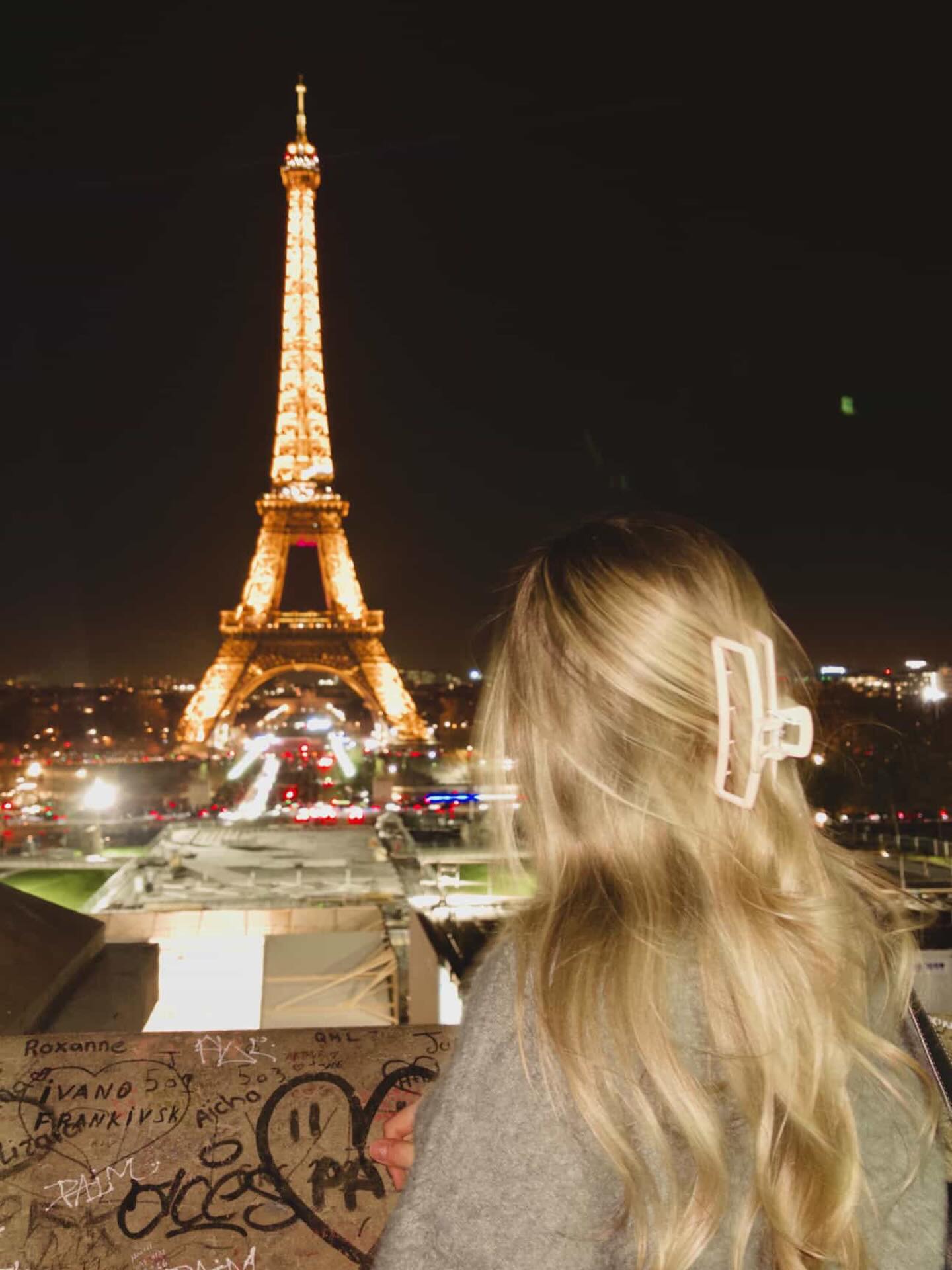 Balayage in Paris light