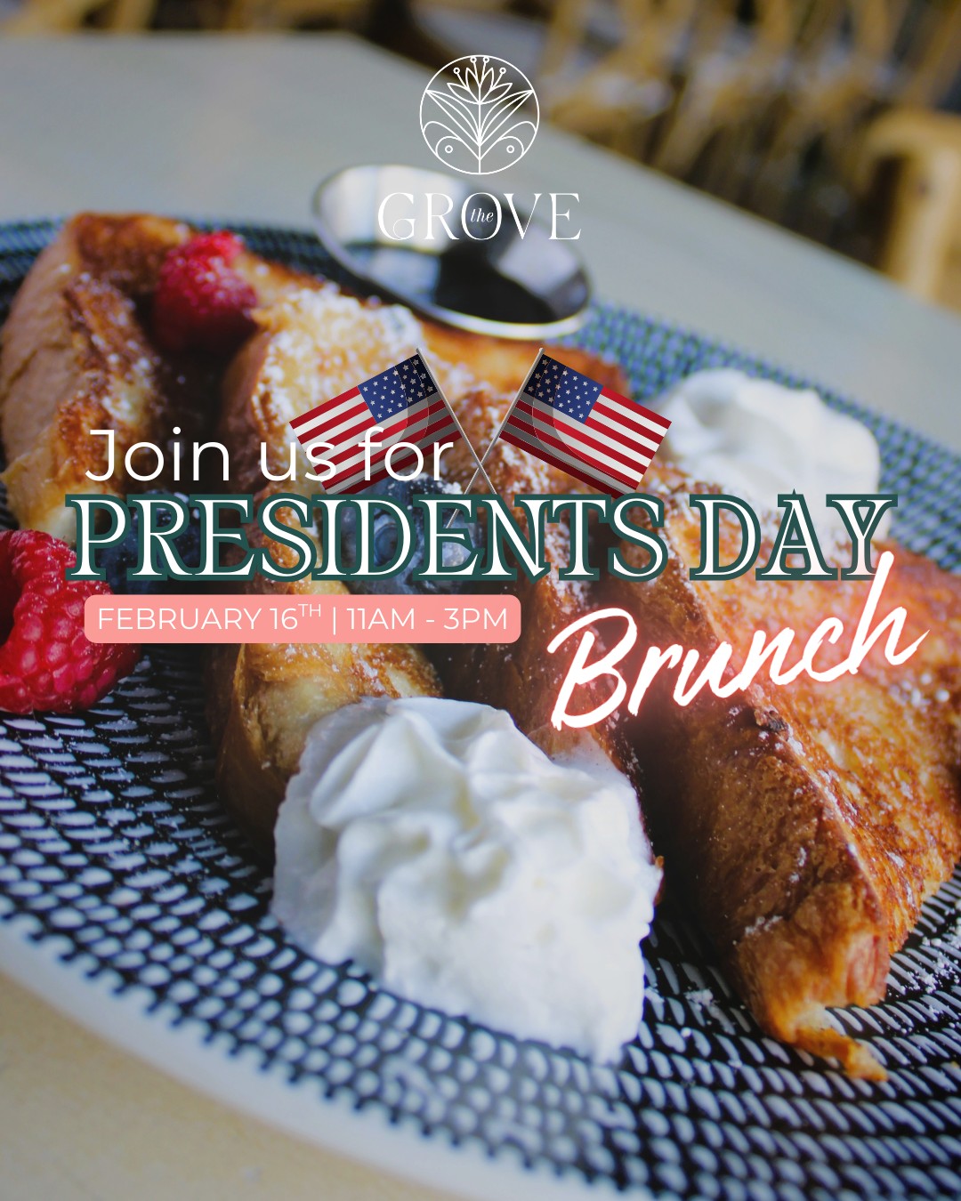 A long weekend deserves a proper brunch. Join us this Presidents' Day for a leisurely morning done right — beautiful food, stunning cocktails, and nothing on your to-do list. 🌸
#visitmoco #potomacmd #montgomerycountymd #holidaybrunch