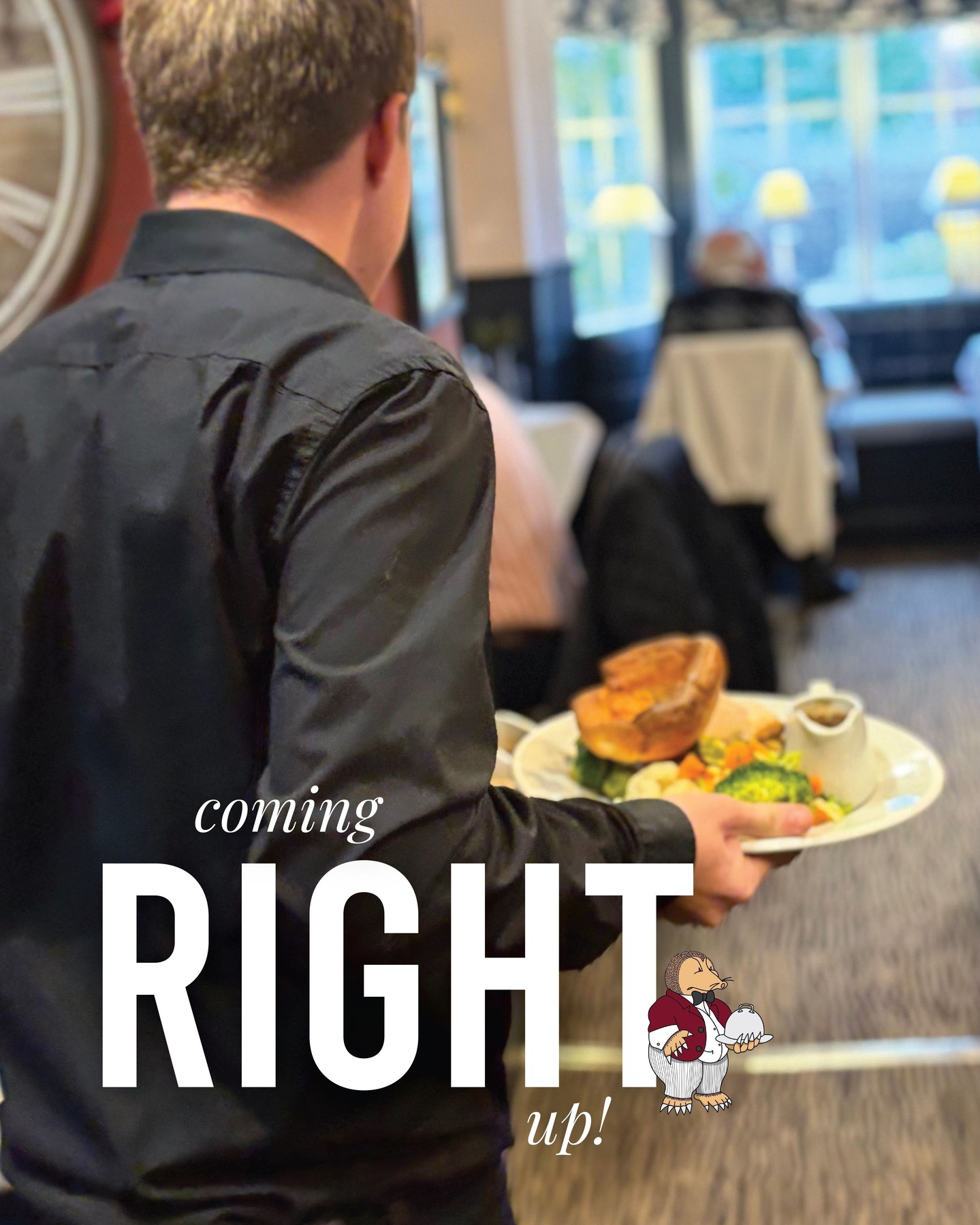 Fast, friendly service and comforting, delicious food... perfect for a January pick-me-up ✨
Book a table this weekend, for a mouth watering Sunday roast... via our website (link in our bio) or call us ☎️
Epsom: 01372 721309
Cheam: 0208 394 2000
Tadworth: 01737 353529
Brockham: 01737 845101
Oxted: 01883 722207
#sundayroast #grumpymole #thegrumpymole #greatservice #fivestars