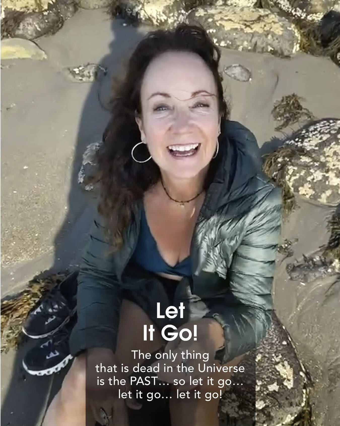 Releasing your past hurts and disappointments are crucial to finding true inner happiness… so let it go!! Have an awesome week!!