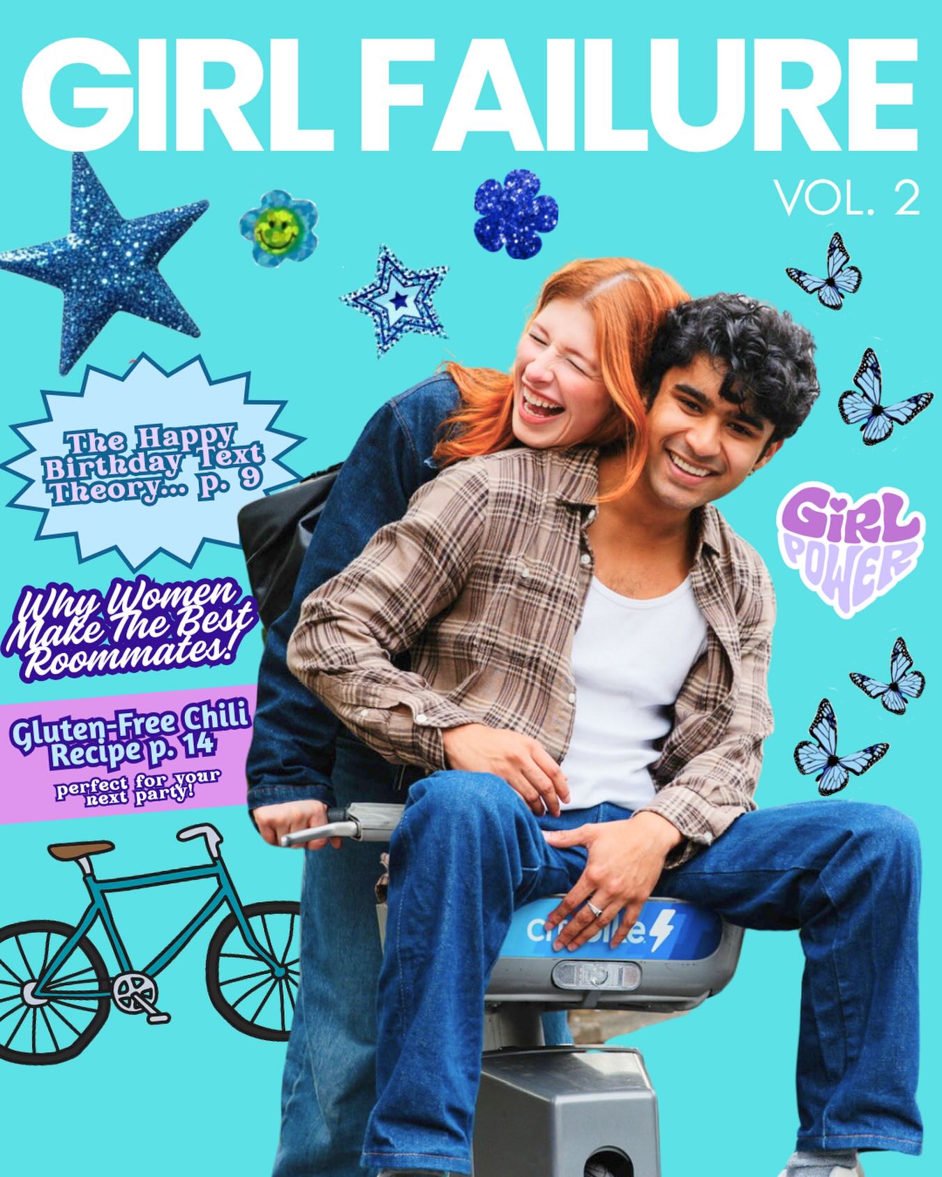 🚲🍪 episode 2 - “GARY” is OUT NOW! link in bio!
-
mary kate devises a master plan involving her ex-boyfriend’s best friend/enemy, gary, to ensure that her ex breaks no contact to wish her a happy birthday. meanwhile, benji attempts to navigate what living with female roommates is like. and diana… makes cheans.
#girlfailureshow