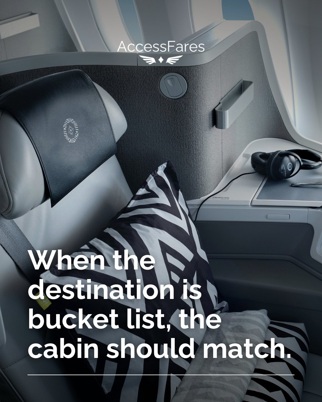 Not every itinerary requires business class — but some practically sell it for you.
From Sydney to Cape Town, these are the destinations where the upgrade becomes part of the strategy. Sell the arrival, not just the airfare. ✈️
🔗 in bio to read more!
#travel #travelblog #destinations #businessclass