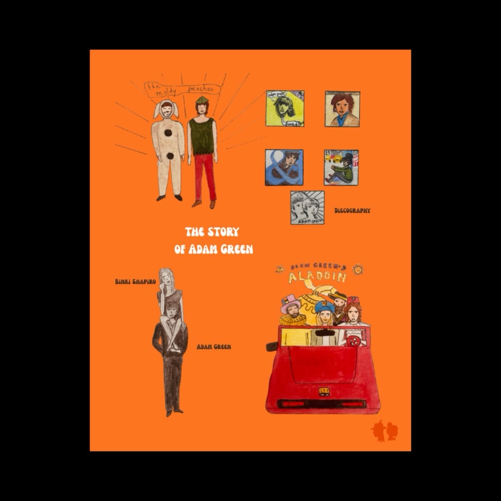 FR 🇫🇷
Après le MiniPOPcast, voici mon illustration :
La story d’Adam Green.
Un résumé dessiné de son univers, de ses débuts à aujourd’hui, entre Amérique, fantaisie, musique, cinéma, fragilité et liberté.
Je l’ai imaginée comme un collage de souvenirs,
un voyage poétique à travers les époques.
Merci pour l’inspiration depuis toutes ces années.
Ton art traverse le temps et continue d’illuminer le mien. ✨
⸻
EN 🇬🇧
After the MiniPOPcast, here is my illustration:
The story of Adam Green.
A drawn journey through his artistic life from early days to now, between America, fantasy, music, film, fragility and freedom.
I imagined it as a collage of moments,
a poetic travel through eras.
Thank you for the inspiration all these years.
Your art moves through time and still lights up mine. ✨
#adamgreen #musicillustration