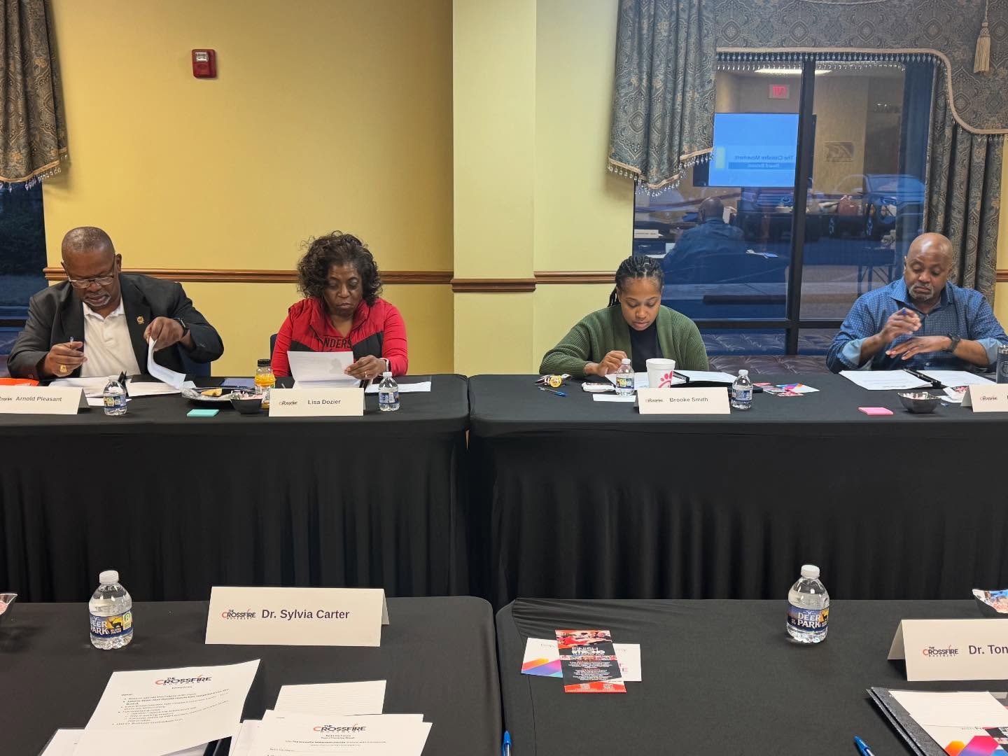 The 2026 Crossfire Movement Board Retreat is officially underway! 🔥
We are excited to see the bold strategies, fresh ideas, and innovative plans our Board will develop to drive even greater impact this year.
The future is being built in this room. Stay tuned. #TheCrossfireMovement #LeadershipInAction #Vision2026 #FinishStrongLearningPod