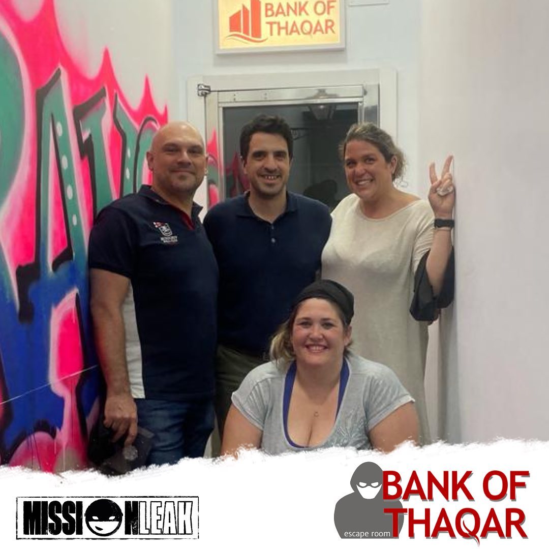 Vols saber si pots fer un viatge amb amics? Passa primer pel nsotre escape i valora si sabreu treballar en equip!