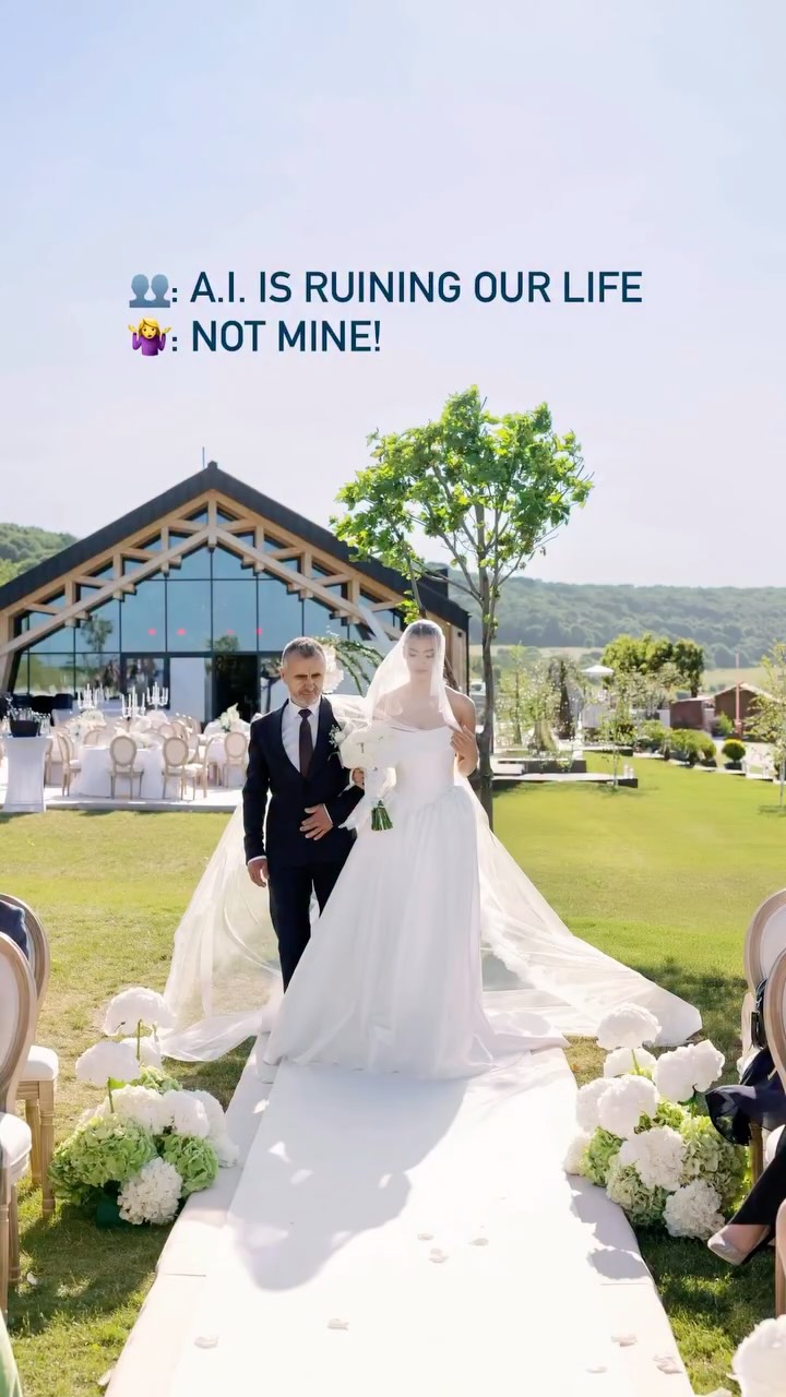 AI is my second name🤣
@maraiulia
Planning & decor @vanillaeventsro
Florals @popanca122 @laviniatapastau
Location @thebarncluj