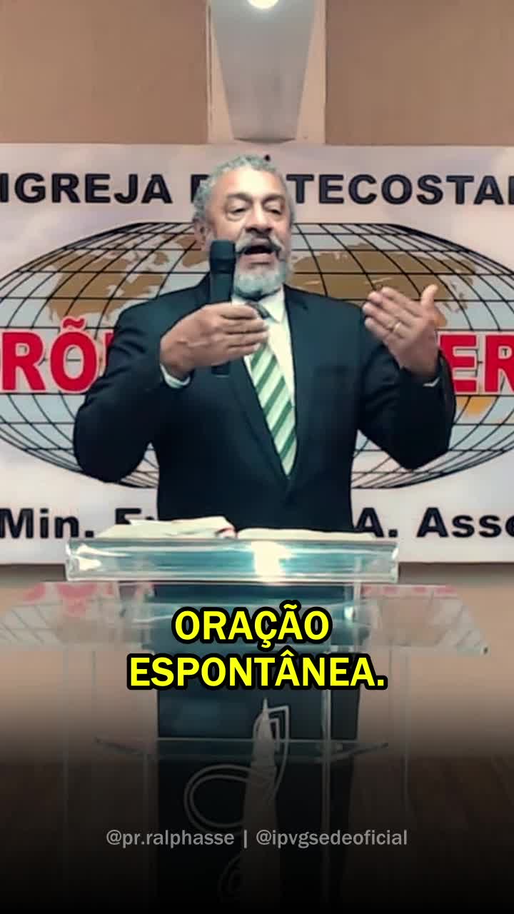 Viva o Senhor!
Assista mensagem completa no YouTube.
Link na Bio (@ipvgsedeoficial )
👉 Mensagem Pastor Ralph Assé (@pr.ralphasse)
📌 Culto dos Vencedores | Quarta-feira
20.08.2025
#ipvgoficial #ipvgsedeoficial #eusouvarõesdeguerra