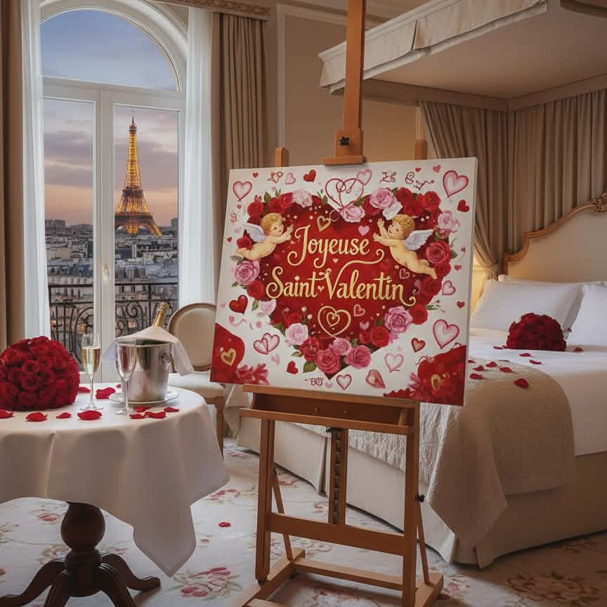 Joyeuse St Valentin avec Palette de Styles 🌹❤️💖🌹
#palettedestyles#thionville#impressionmurale#impressiongrandformat#decorationinterieur