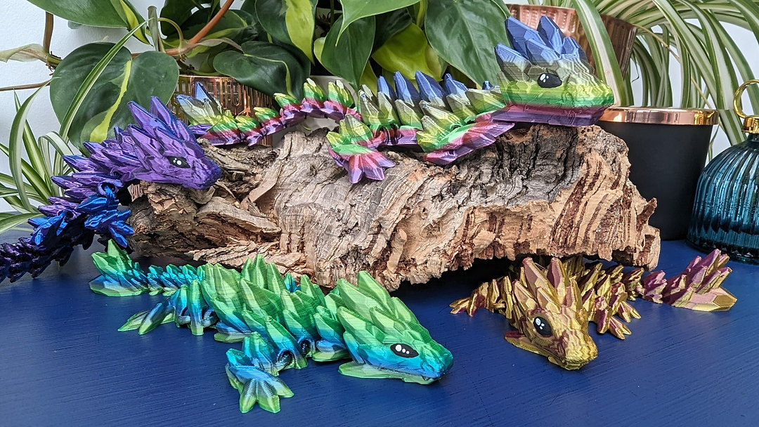 🐉✨ Unleash the Magic of Imagination with Articulated Dragons! ✨🐉
Dive into a realm where fantasy meets playtime - our premium articulated dragons are waiting to soar into your child's heart and imagination. With lifelike detail, dynamic poses, and vibrant colours, they're not just toys; they're gateways to endless adventures and stories untold. Perfect for sparking creativity and bringing magical tales to life. 🌟
Ready to watch your little ones embark on epic quests with their new mythical companions? Explore our collection and bring home a dragon that's bound to become a cherished friend and a centrepiece of imaginative play. #DraigonsDen #MagicInEveryDetail #UnleashImagination
Check out my blog post
#newblogpost