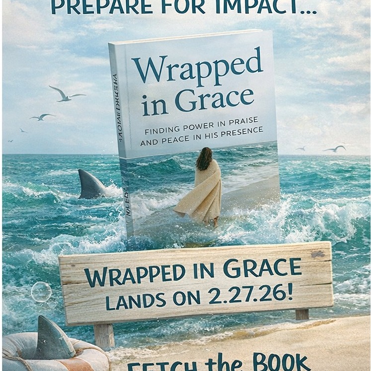 You ever realize you need peace…
and then immediately get tested? 😅
This book is for the woman who loves Jesus
but occasionally needs a reminder.
🌊 Wrapped in Grace releases 2.27.26
👇 Help us spread the word:
• Like this post
• Share it to your page
• Comment “GRACE” if you’re ready
Let’s make launch day loud (and sanctified). 🙌
#BookRelease #ChristianWomen #FaithHumor #WrappedInGrace