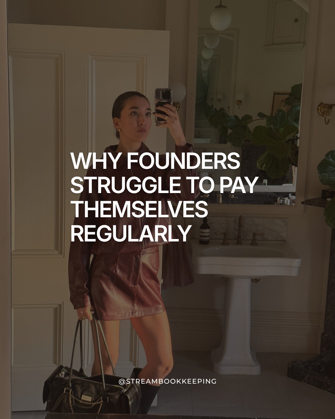 📲 These are the most common DMs I get from business owners about paying themselves:
"I want to pay myself, but I never know how much I'm going to make, and it's different every month."
"I can't afford to pay myself after paying all my other expenses."
"I thought I was paying myself, but then I ended up having to pay all that money back for estimated taxes."
And honestly, these problems all boil down to cash flow management, knowing your numbers, and setting up systems that work for *your* business.
There's no one-size-fits-all pay strategy for founders, but when I handle your bookkeeping, I can help you set up a game plan to get paid in 2026! 💰
_________
🪴 Hi, I’m Camilla — Bookkeeper and Fractional CFO. I work with business owners who want reliable, up-to-date books and simple support they can actually understand.
🪴 I’m here to bring clarity to business's finances to make strong decisions, reduce overwhelm, and feel confident about the future of your business.
#smallbusinessowner
#bookkeeping
#bookkeepingservicesforsmallbusiness
#quickbooksonline
#quickbooks
#taxdeductions
#virtualbookkeeping
#smallbusiness
#reconcile
#bookkeeper
#accountingservices
#realestatebookkeeping
#remotebookkeeping
#taxwriteoff
#taxwriteoffs
#businessownertips
#bookkeepingservices
#expenses
#fractionalcfo