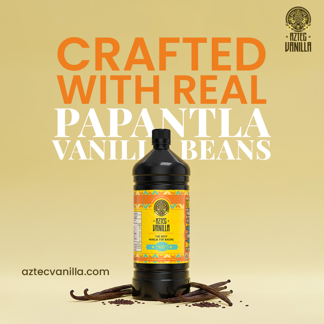 ✨ Real Papantla vanilla flavor, bold and classic.
☕️ Try it in lattes, cold foam, and homemade vanilla syrup.
🛒 Shop at aztecvanilla.com
#Papantla #MexicanVanilla #VanillaExtract #Latte #ColdFoam #CoffeeTime #BakingInspo #Dessert #Foodstagram #HomeBarista #ShopSmall #AztecVanilla