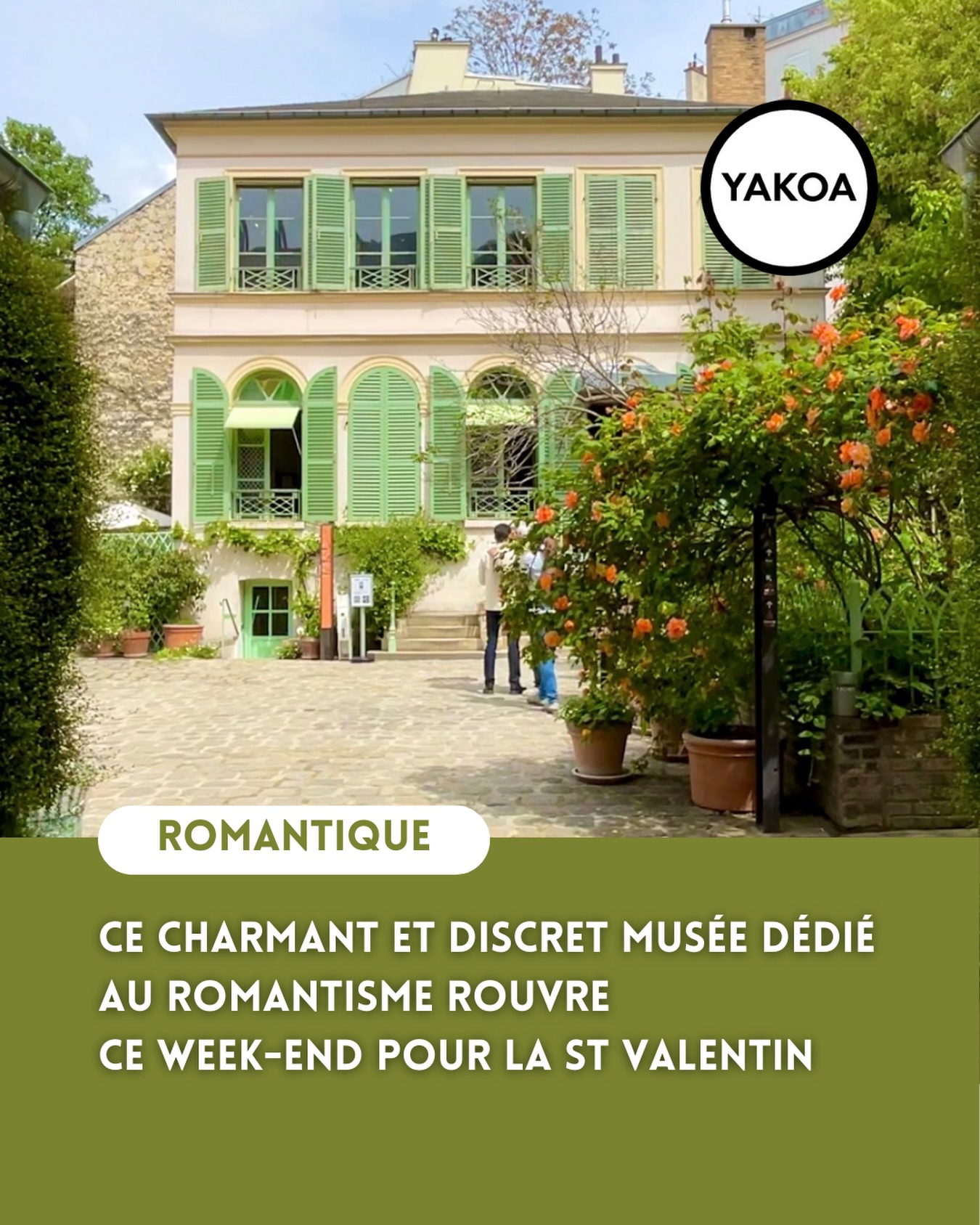 Au cœur de la Nouvelle Athènes, le Musée de la Vie romantique rouvre enfin ses portes, et c’est une super occasion de redécouvrir un lieu plein d’histoire et de créativité. À l’origine maison-atelier, il raconte la naissance d’un quartier d’artistes, leurs rencontres, leurs idées, et toute l’énergie du Paris romantique.
Après 17 mois de rénovation, le musée revient avec un nouveau parcours et une ambiance toute fraîche. Pour fêter ça, une grande journée festive est organisée le 14 février. Le programme est pensé pour tout le monde : des visites adaptées aux enfants comme aux adultes, des découvertes originales et des surprises tout au long de la journée.
Un hommage spécial est aussi rendu au peintre Paul Huet, célèbre pour ses ciels spectaculaires.
Musique, moments à partager, et même un slow dans la cour le soir : une réouverture joyeuse, conviviale et artistique. Bref, un rendez-vous à ne pas manquer.
——————-
📍Musée de la vie romantique
Hotel Scheffer-Renan
16, rue Chaptal - Paris 9
Les collections permanentes du musée sont gratuites et en accès libre, sans réservation dans la limite du respect de la jauge. Les exposition temporaires sont payantes.
🎟️ L’accès à l’exposition et au musée sera gratuit sans réservation le samedi 14 Février 2026