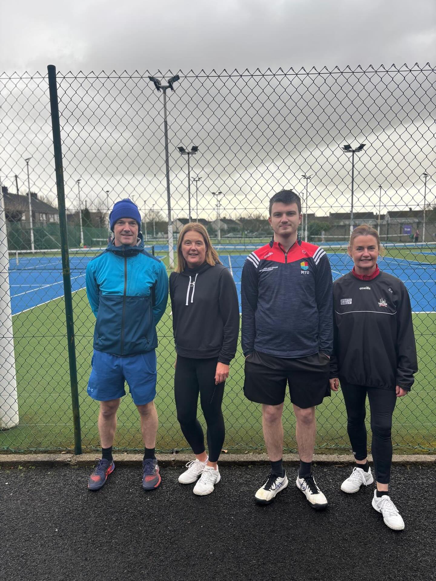 ๐พ Winter League Update ๐พ
Well done to our XD5 team who travelled to Limerick today. Unfortunately they came up against a very strong team in CIAC, and lost out 4-0 after some very close 3-set matches. Great effort! ๐ ๐ช