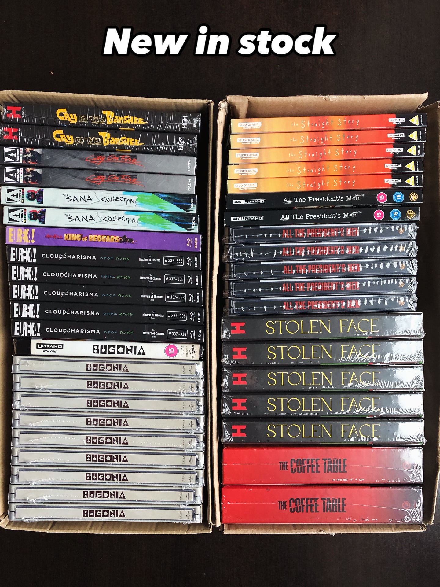 #4kbluray #4kbluraycollection #4kbluraycollector #blurayaddict #bluray #bluraysteelbook #blurays #bluraycollection #bluraycollector #bluraysnob #bluraymovies #bluraycommunity #blurayjunkie