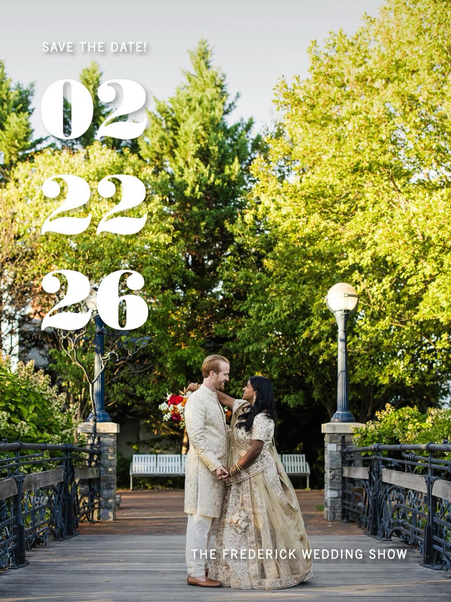 Snow? What snow? Come see me and a whole bunch of my friends this weekend at the Frederick Wedding Show!