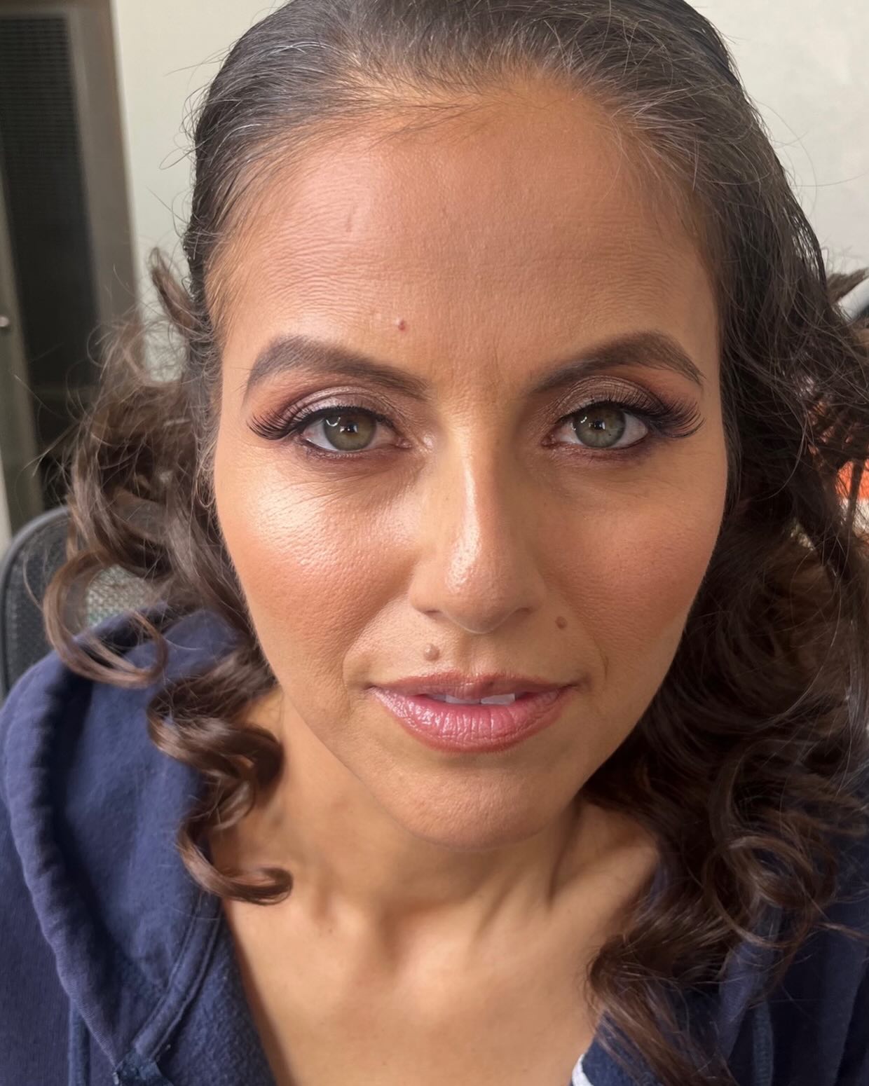 Gorgeous eyes makes perfect makeup 💚✨