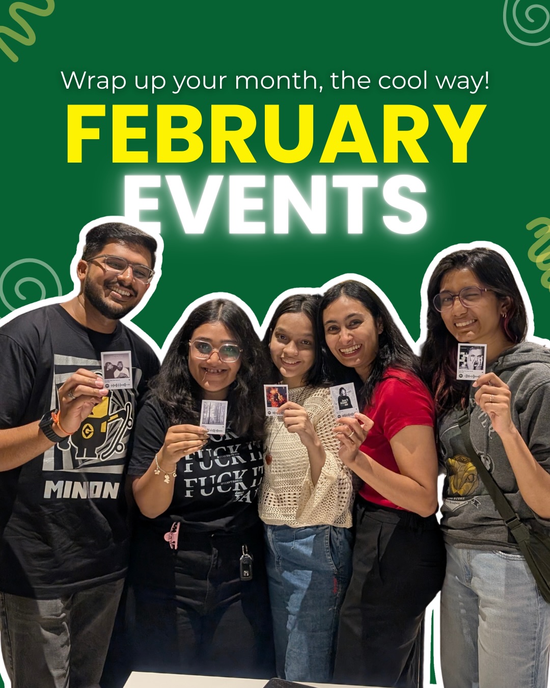 The last few events of February to end it on the right note! 📝
Register through the Allevents link in bio.
📍CPL, Rajpath-Rangoli Road
.
.
#february #cplrajpathrangoli #thingstodoinahmedabad #crazyplantladycafe #coolevents