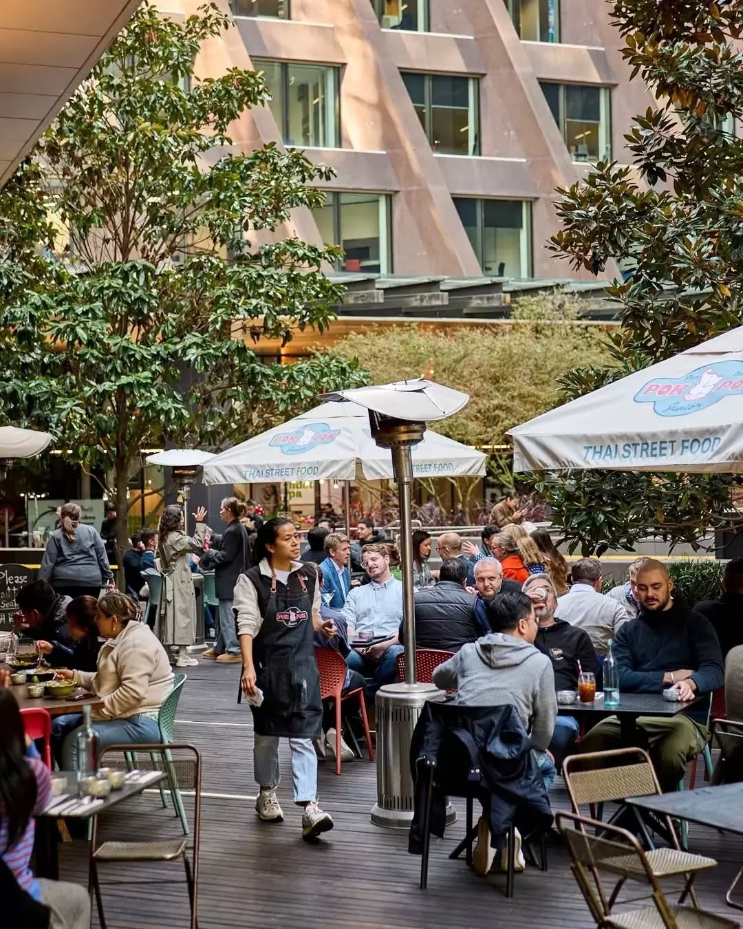 You’ll find us in the St James Retail Precinct, just off Bourke Street! A tucked away pocket of the CBD where quick lunches, after work bites and easy catch ups all come together. 🌆🍜
If you’re moving through the city, this is the stop worth making. Book your visit via the link in bio!
#ThaiFoodMelbourne #AsianStreetFood #MelbourneLunch #PokPokJunior #MelbourneCBD