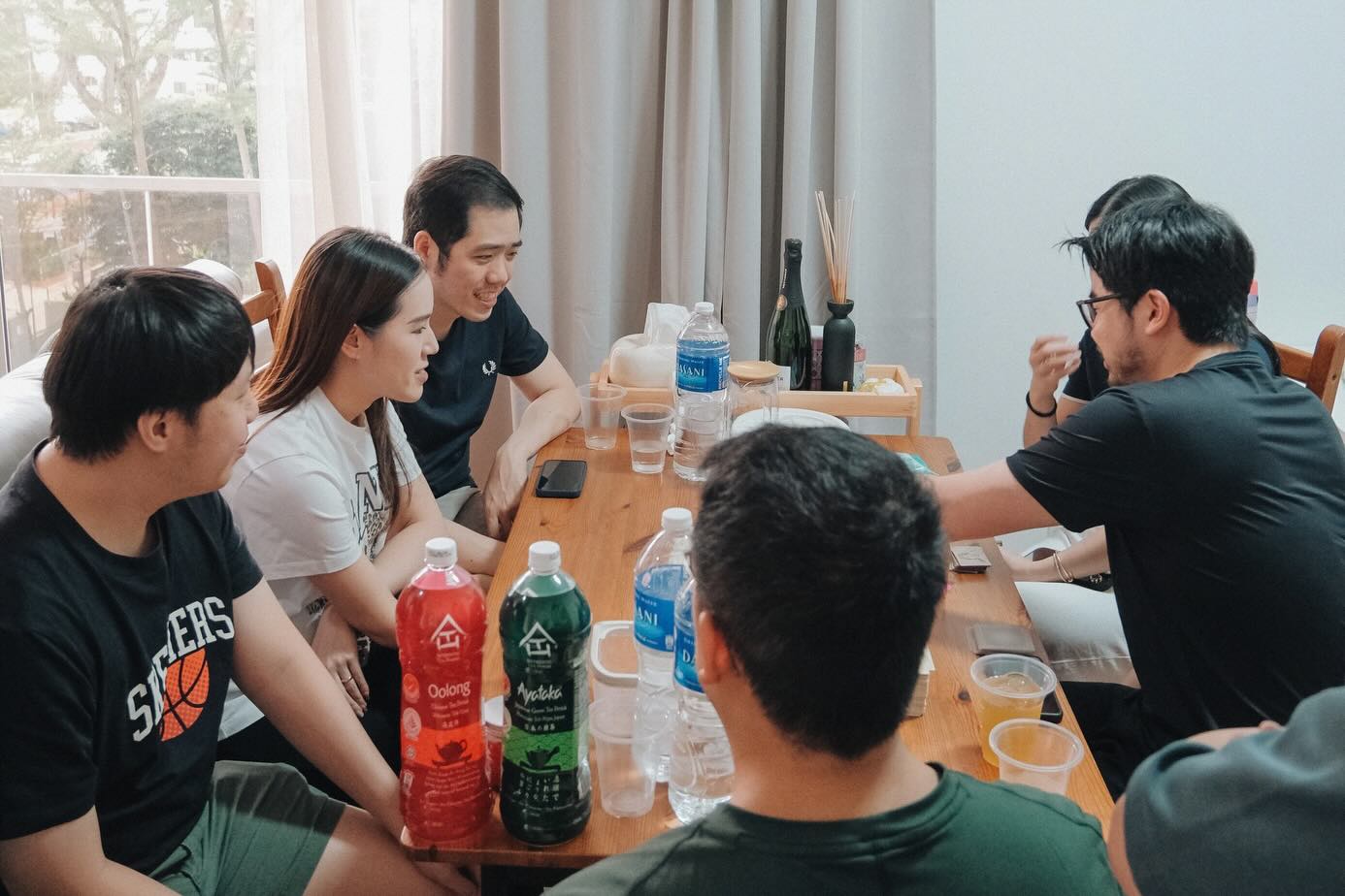 iCare is a space where we can be real, laugh freely, and bless each other in simple ways