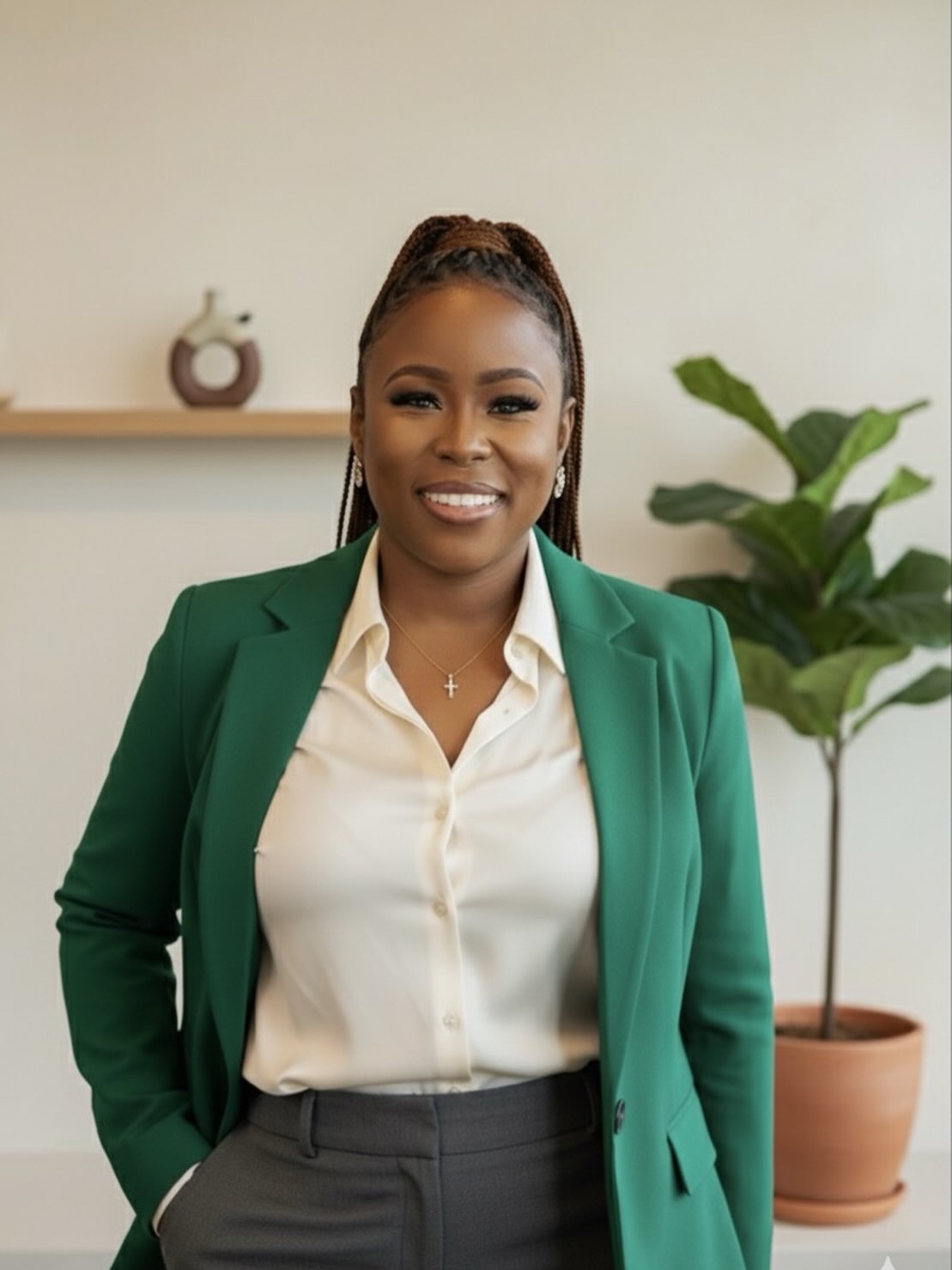 Just your favorite nonprofit Founder & Executive Director over here doing her best 😌💚
Some days I’m leading workshops.
Some days I’m in spreadsheets.
Some days I’m solving tech problems.
Some days I’m praying through funding gaps.
But every day, I’m committed to making sure women and girls in South Carolina have access to mental health support.
Five years in and we’re just getting started.
Help us make the next five sustainable. @girlgetupsociety