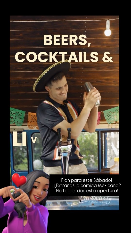 🇲🇽✨ Latin Kiwis, planazo este sábado 21! Pasa la voz!
🕦 De 11:30 a.m. a 8:00 p.m.
🌮 Ay Caramba abre al público su restaurante mexicano en Auckland.
Prepárense para disfrutar de sus signature tacos, tamales y otras especialidades mexicanas 🌯🔥
🎶 Música en vivo
👧🧒 Área para niños
🍹 Drinks
🛒 Y claro, pueden aprovechar para armar su kit Mexa en la tienda.
Si andas extrañando la comida de México 🇲🇽, te recomiendo ir a probar @aycarambanz y pasar un gran día en familia.
¡Nos vemos por allá! 🙌🇲🇽
#MexiKiwis #latinkiwi #nuevazelandaenespañol #MexicanosenNuevazelanda