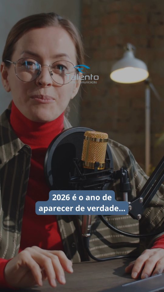 2026 não é sobre fazer mais — é sobre ser visto da forma certa.
O mercado está mais competitivo, e quem deseja crescer precisa investir em imagem, estratégia e comunicação que realmente gerem impacto.
🎯 Inicie suas atividades em um ano que promete aumentar sua visibilidade e coloque sua marca em destaque com o poder do audiovisual.
A Talento Vídeo está pronta para transformar a forma como sua empresa aparece e se conecta com o público.
📲 Fale com a nossa equipe e comece agora a sua nova fase.
#TalentoVideo #AudiovisualEstratégico #BrandingEmpresarial #MarketingEmVídeo #VisibilidadeDeMarca
