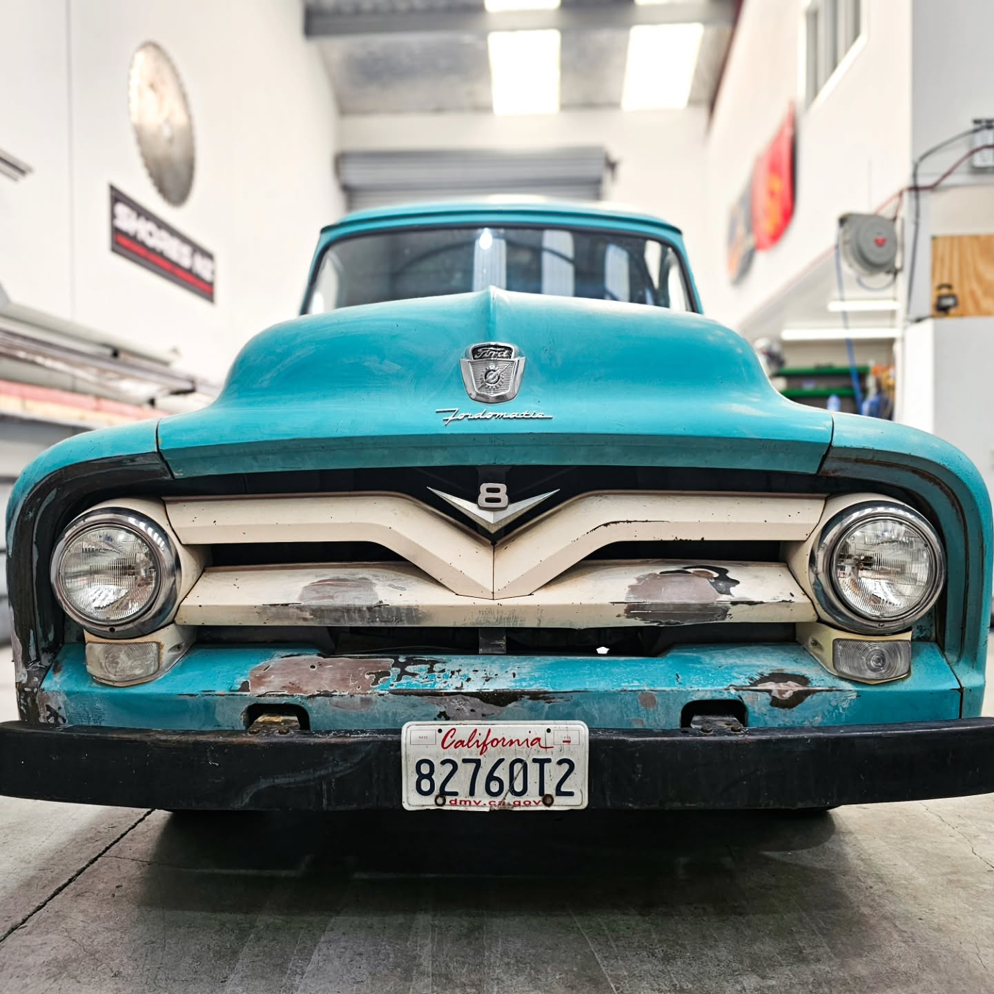 Now this is a proper old girl right here. That colour, that patina, that badge sitting proud… she’s earned every scar.
Rolled into the workshop for seat belt plates to get it sorted for LVVTA cert.
No full resto. No shiny paint job.
The patina’s staying.
Faded turquoise, battle scars, surface rust — that’s character. That’s history. You don’t erase that… you preserve it.
This truck is proper old-school pride. Imported straight from the US and still turning heads.
We just make sure it’s safe, cert-ready, and back on the road where it belongs.
Got an old classic that needs cert work done right?
📞 021 523 012
✉ support@shoresnz.com
Keep the story. We’ll make it legal.