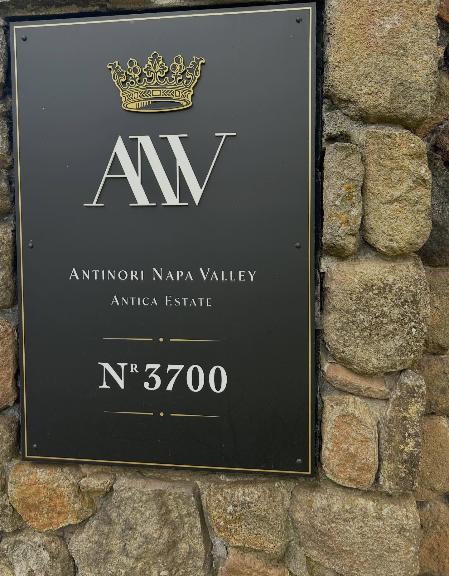 Antonori Napa Valley is a prestigious winery on Atlas Peak mountain. Owned by the historic Italian Antonori family. Known for blending old World heritage with New World terroir to produce high-elevation wines like Cabernet Sauvignon, Cabernet Franc, and Chardonnay.🍇🍇🍷#antonoriwinery