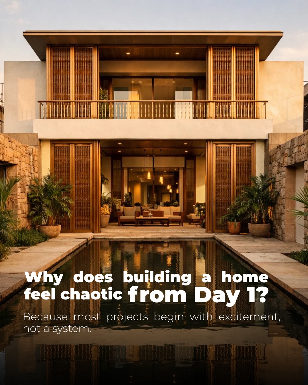 Luxury isn’t just about the finish; it’s about the orchestration. 🥂
Building a home often starts with excitement but quickly turns to chaos when too many specialists lack a single lead. At Tron Homes, we bring architecture, interiors, and construction under one umbrella to ensure the process is as crafted as the result.
Systems over chaos. Clarity over guesswork.
#TronHomes #LuxuryLiving #DesignBuild #Architecture #HomeDesign