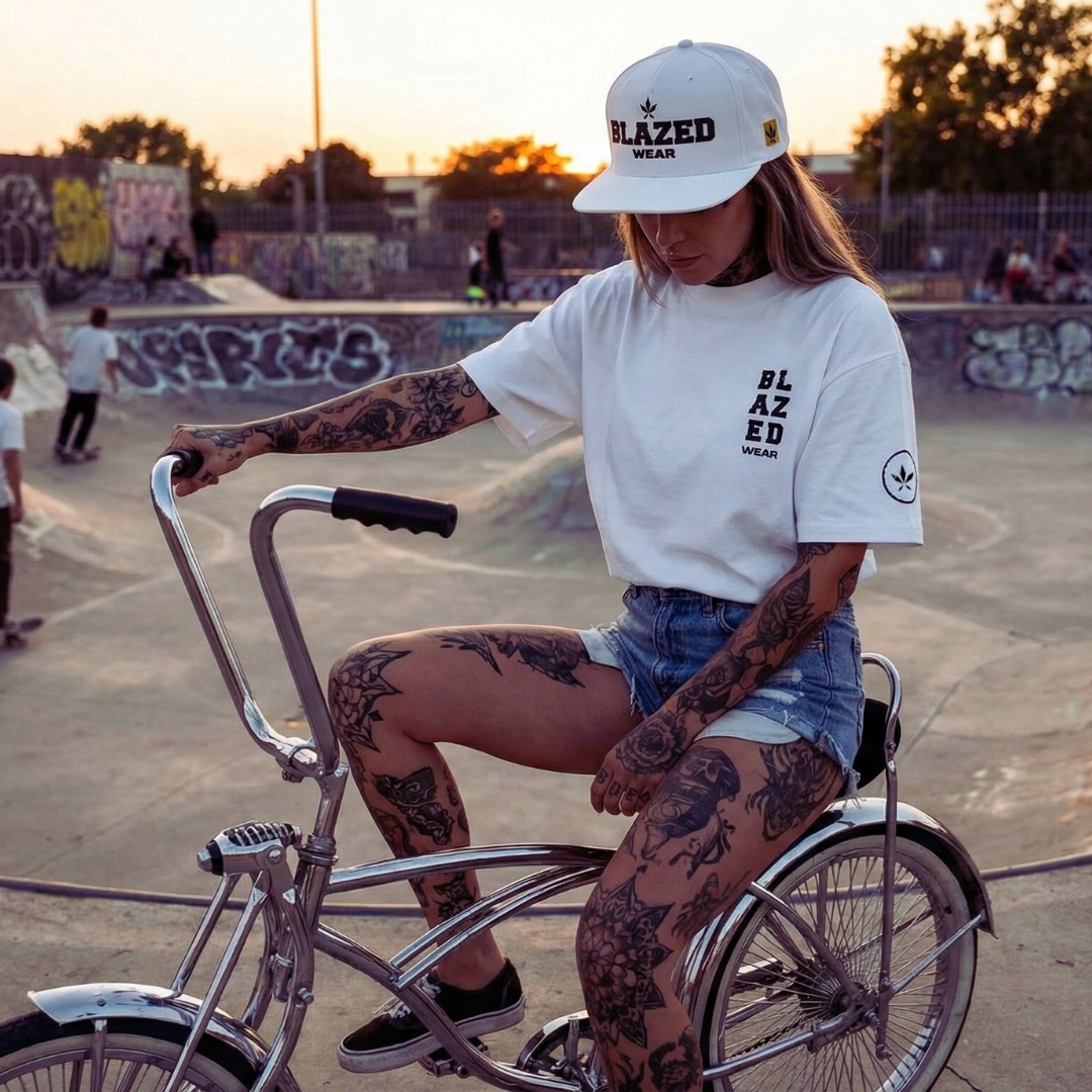 Designed for everyday use, not occasions.
#blazedwear #streetwear #skatepark
