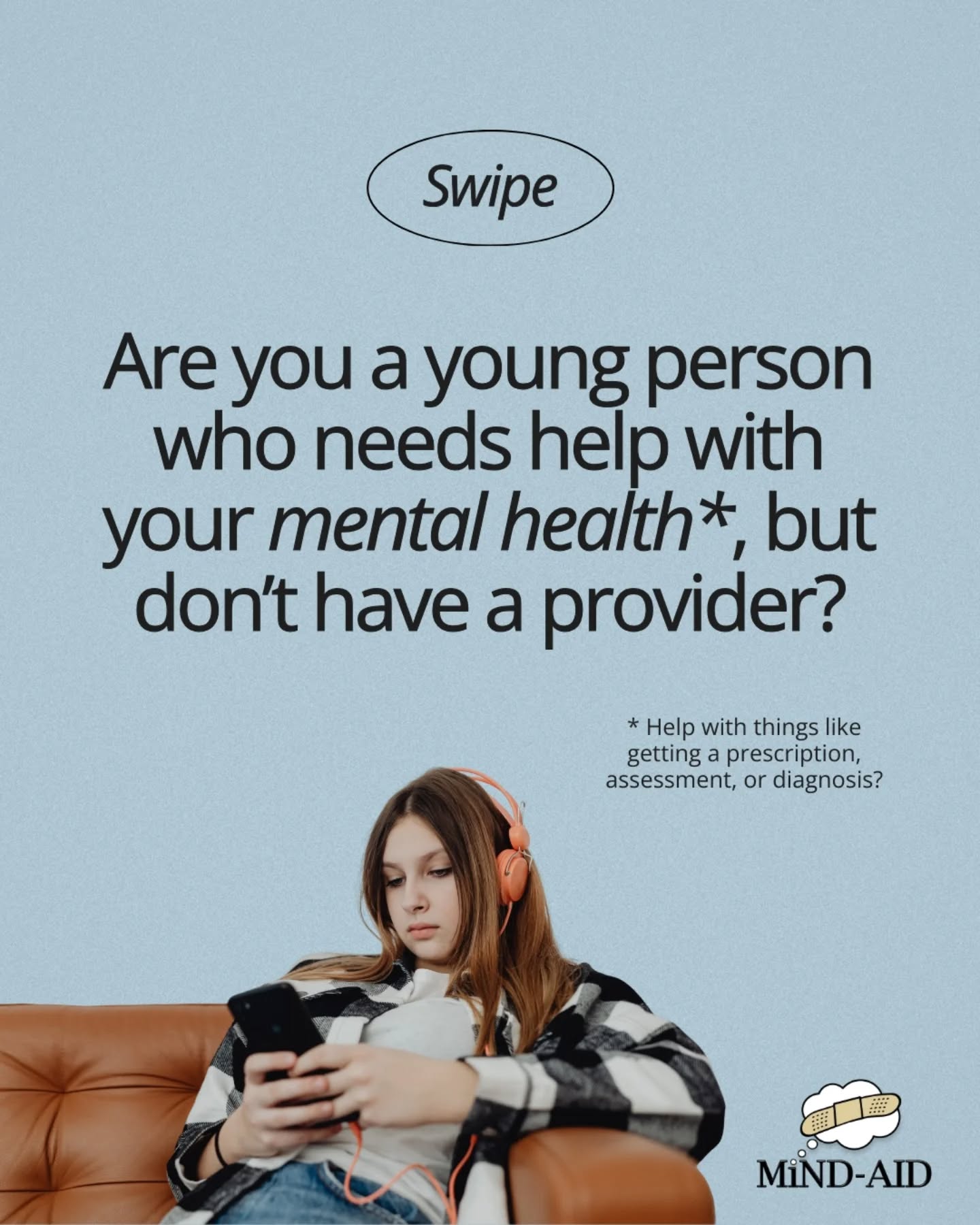 Are you a young person who needs help with your mental health (prescription, assessment, diagnosis), but don't have a health care provider? We can help!
As part of our Mobile Youth Wellness Hub Team, our Nurse Practitioner Suzanne can see you as a patient for free in person or even online.
Even though the Mobile Youth Wellness Hub is off the road for the winter, Suzanne is still providing care for young people 29 and under who are residents of Muskoka.
Suzanne loves working with all young people to help them find the care they need as quickly as possible while also knowing they are truly cared for.
She has chosen to be part of our Hub Team because she understands that not everyone has a doctor or nurse practitioner and that getting mental health and wellness needs addressed as soon as possible leads to healthier outcomes. She creates a safe space for addressing health-related needs of LGBTQ+, Indigenous and neurodiverse young folks of all status and abilities.
Suzanne can also connect with other service providers in your community, and help you access other health supports you need.
Ways to set up your first appointment with Suzanne:
📧 Email navigator@mindaidmuskoka.com
📱Call (844) 646 3243
💬 Send a message on our website www.mindaidmuskoka.com