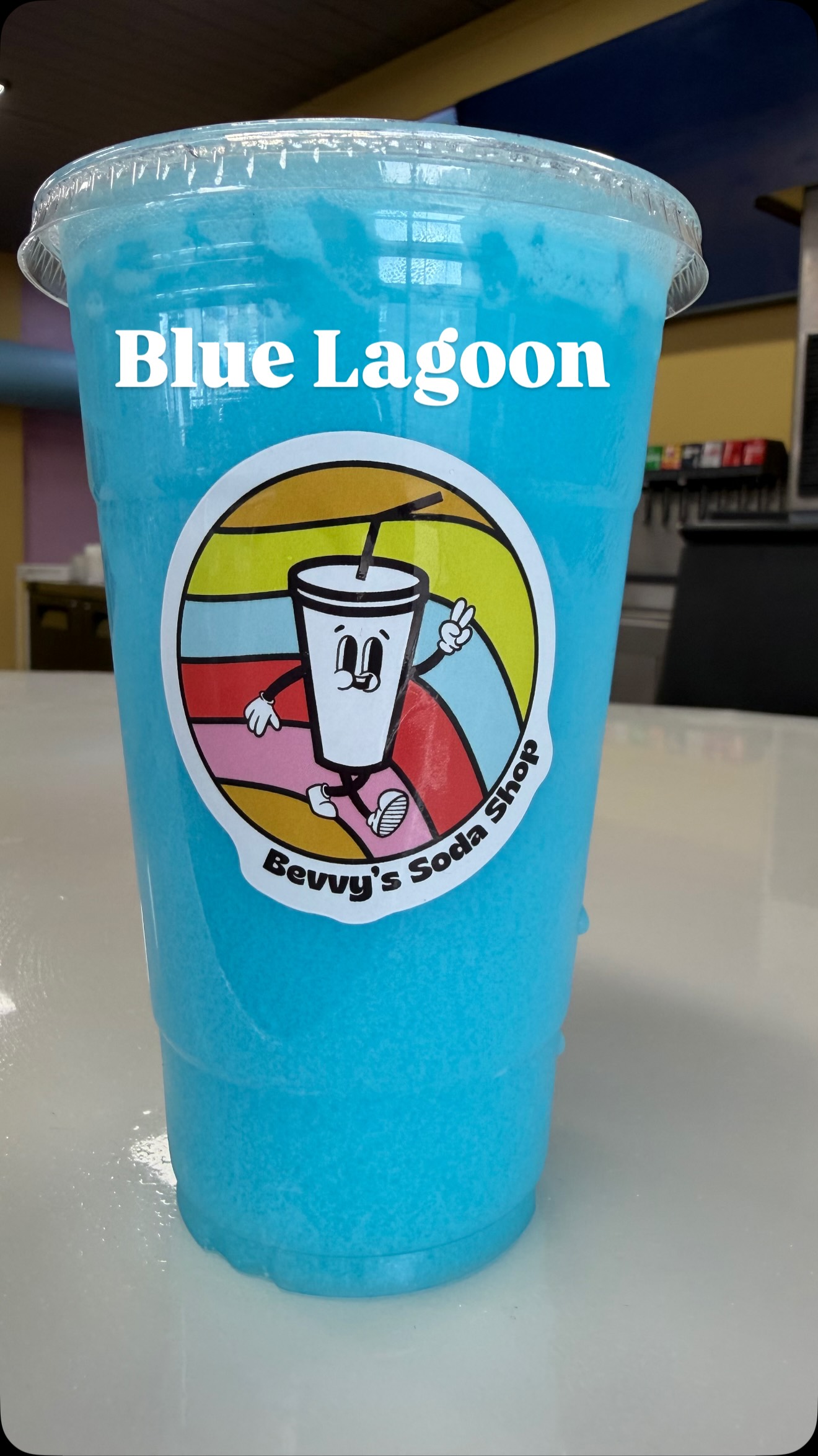 Welcome to our new series of employee faves! This week we have our fave energy drink: the Blue Lagoon ๐ Monster with Coconut, Blue Curaรงao, Coconut cream, & topped off with a soda of your choosing! ๐ฅฅ๐ Let us know what you think! ๐