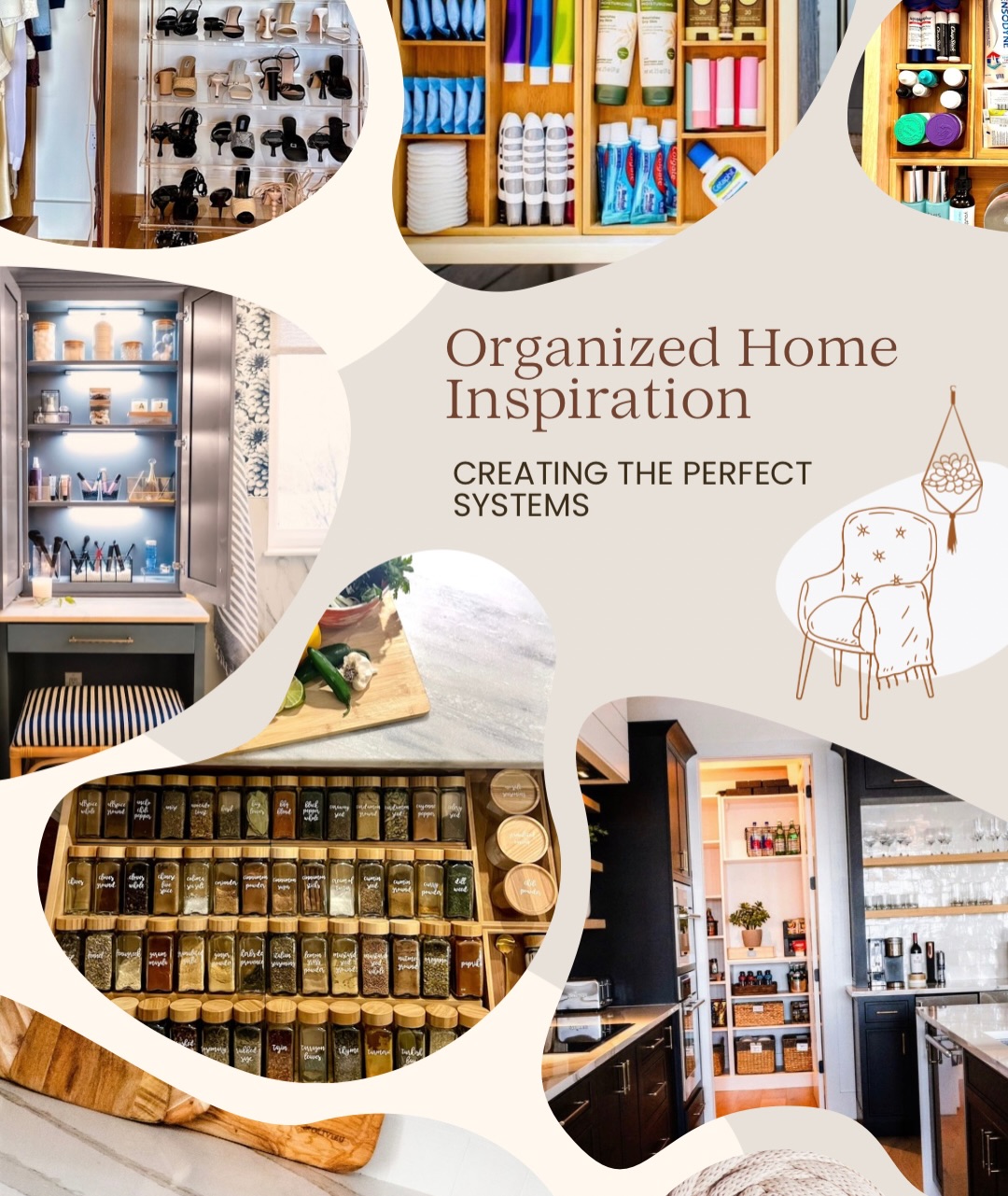 The perfect system looks different in every home ✨
From pantry to vanity to closet , organization tailored to your life. #professionalorganizer #homeorganizing #kitchenorganizer #closetorganizationtips #organizationhacks