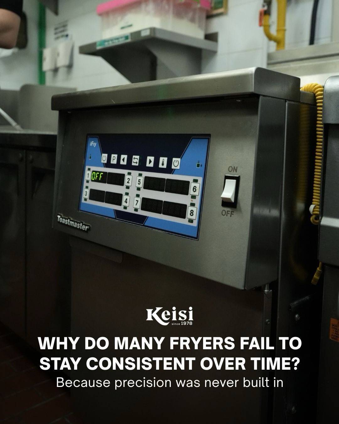 Precision installation plays a critical role in the performance of high-efficiency frying systems such as the Toastmaster iFry.
Proper calibration—from exact positioning and leveling to oil volume measurement and filtration configuration—directly affects temperature stability, oil longevity, and cooking consistency. When equipment is installed with technical accuracy, kitchens benefit from more predictable output, reduced waste, and improved operational efficiency.
This project highlights Keisi’s technical approach to equipment deployment, ensuring that every system operates according to manufacturer standards from day one.
Through detailed planning and professional installation, Keisi supports foodservice businesses with reliable performance and long-term operational value.
#Keisi #CommercialKitchen #KitchenTechnology #FoodServiceEquipment #RestaurantOperations