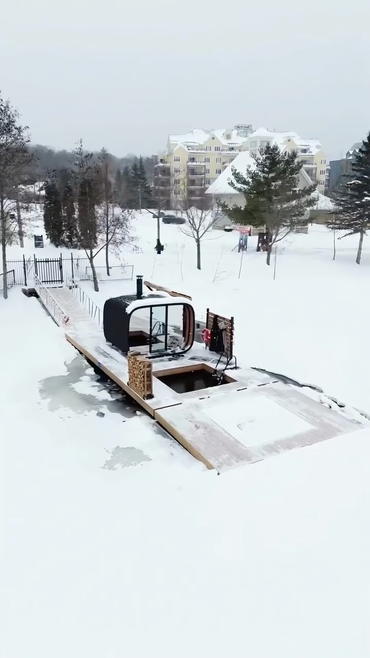 Changing up the perspective 👀
Did you know we offer drone services too? Last week, I captured some snowy aerial footage for @the_floathaus ❄️ A floating sauna on Lake Muskoka is incredible from the dock—but seeing it from above? Truly magical. Winter in Muskoka like this is something you have to experience!
#experiencemuskoka #muskokatourism #aerialfootage #muskoka