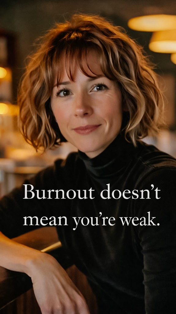 Burnout doesn’t mean you’re weak.
It usually means you’ve been strong for too long — without enough support.
Burnout happens when:
• responsibility outpaces recovery
• clarity gets replaced with urgency
• rest is treated like a luxury instead of a necessity
You don’t fix burnout by pushing harder.
You fix it by redesigning how your life and work are structured.
Rest is not quitting.
It’s leadership maintenance.
What’s one signal your body or mind has been giving you lately?
#BurnoutRecovery #WomenInLeadership #SustainableSuccess
#WomenInBusiness #LeadershipWellbeing