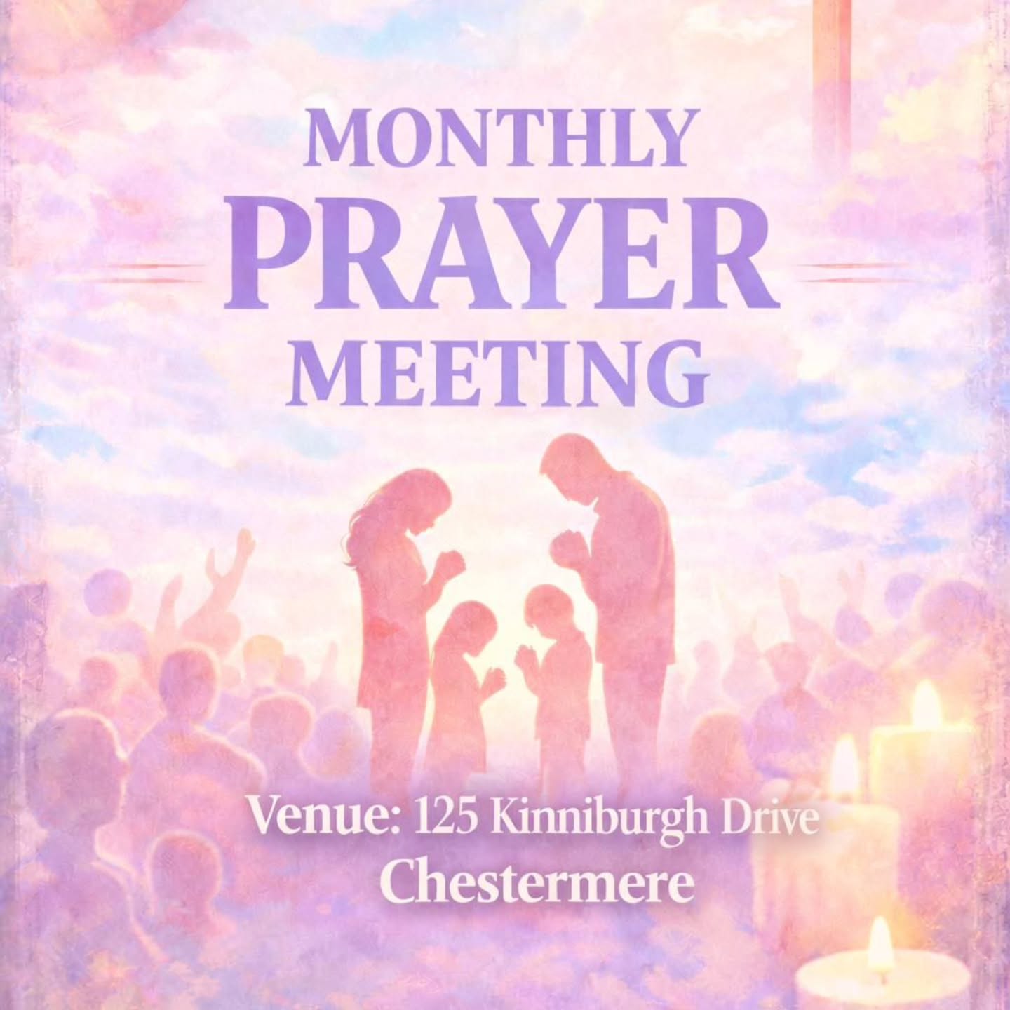 Join us for a time of prayer this Easter Lent season as we reflect, renew, and draw closer in faith. 🙏✨ #Lent #EasterJourney